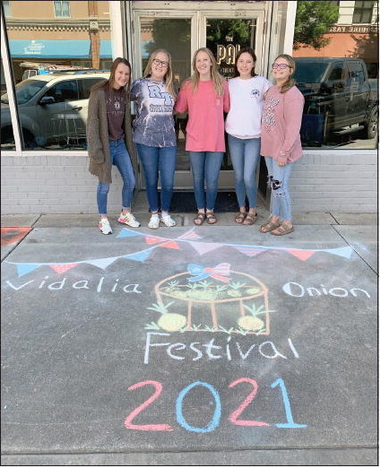 RTCA Students Participate in Downtown Vidalia Chalk Walk