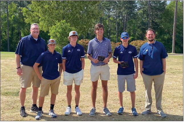 RTCA Golf 2nd In Region