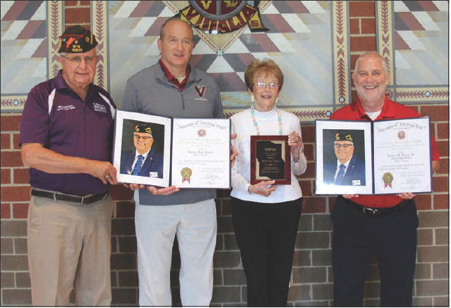 VFW and Auxiliary Recognize Local Winners