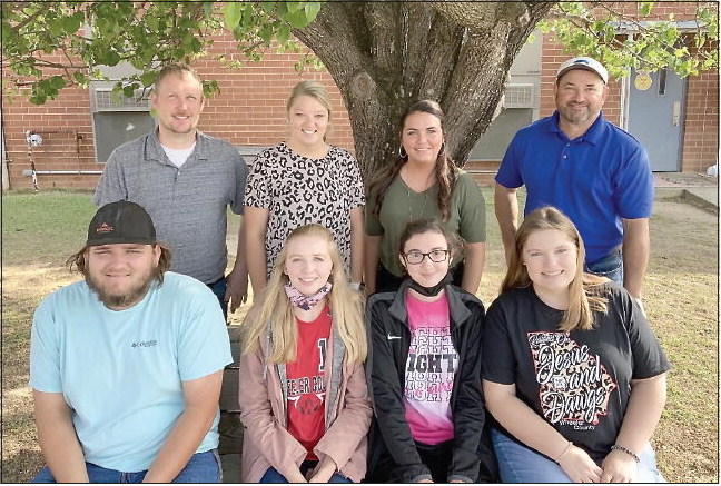 FFA Team Wins State Land Judging