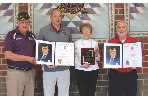 VFW and Auxiliary Recognize Local Winners