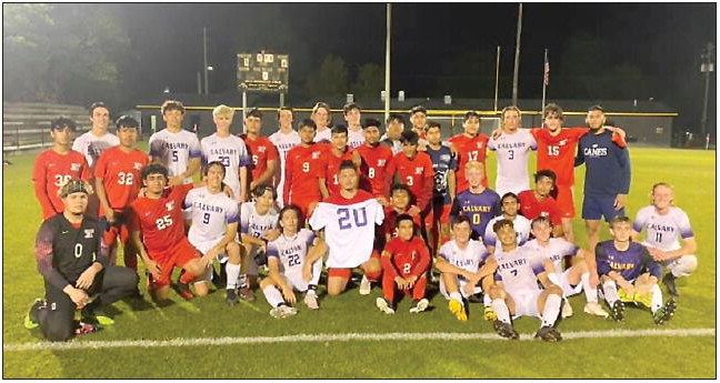 TCHS Soccer Falls To Calvary