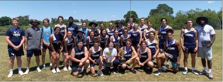 RTCA Boys & Girls Track Win Region