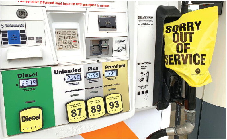 Fuel Shortage? Fuel Shortage?