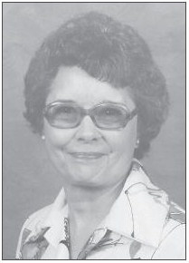 Mrs. Ruth Milligan Branch, age ….