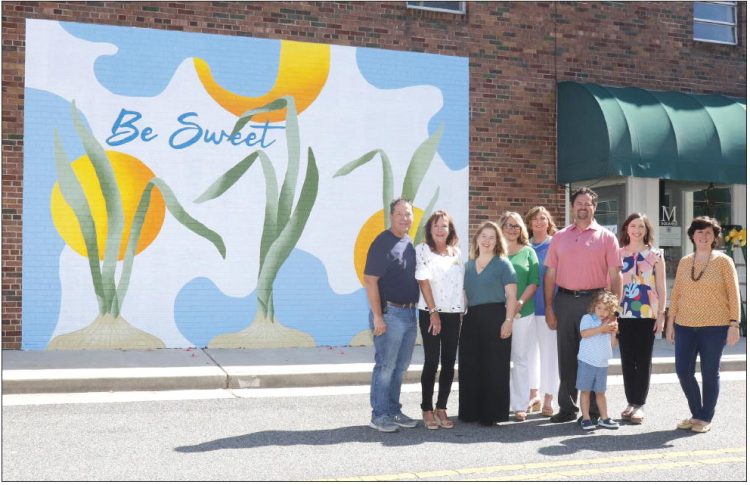 Mural Is SWEET Addition To Downtown