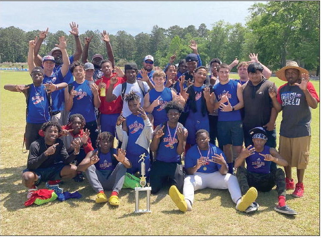 Eagles Track Teams Are Region Champs