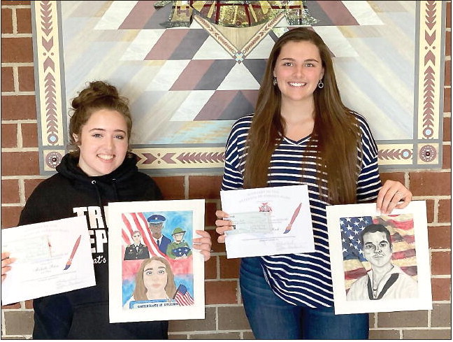 VFW Announces Art Scholarship Winners