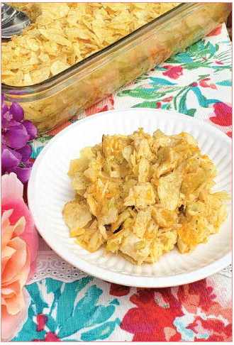 Happy Mother’s Day with Hot Chicken Salad Happy Mother’s Day with Hot Chicken Salad