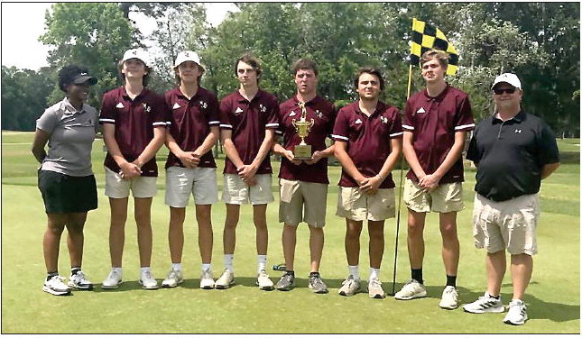 VHS Golf Wins Region VHS Golf Wins Region
