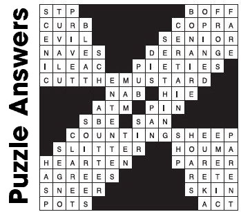 Puzzle Answers …. Puzzle Answers ….