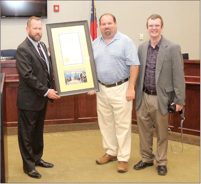 Vidalia Council Recognizes Festival Volunteers