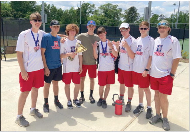 VHA Tennis Wins Region