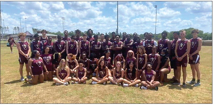 VHS Track At State Meet