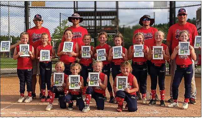 LRD Wins 8U Softball