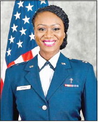 U.S. Air Force Captain Returns  On Leave to Host Local  Leadership Conference