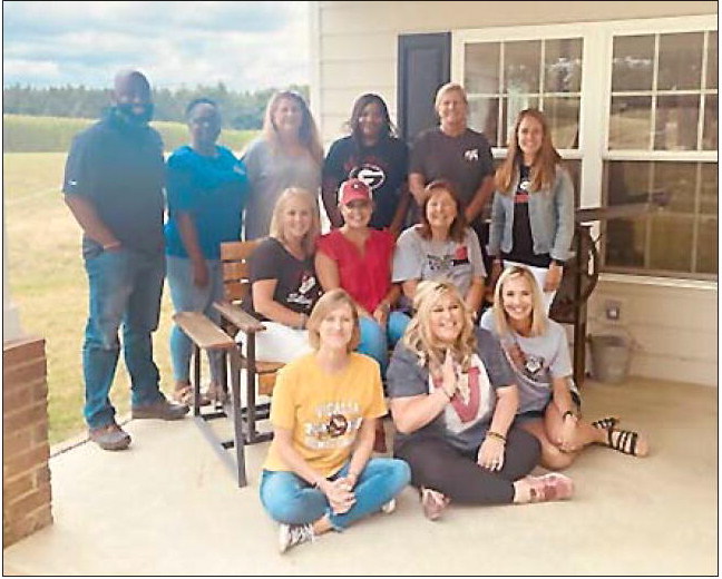 Dickerson Leadership  Team Holds Retreat