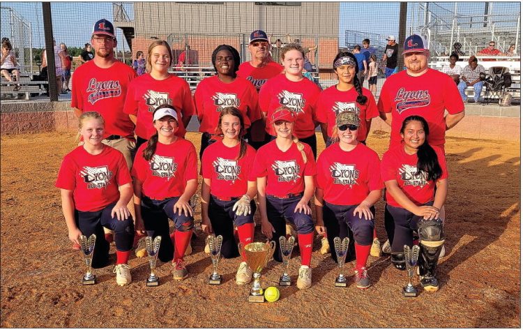 Lyons Girls Take Title Lyons Girls Take Title