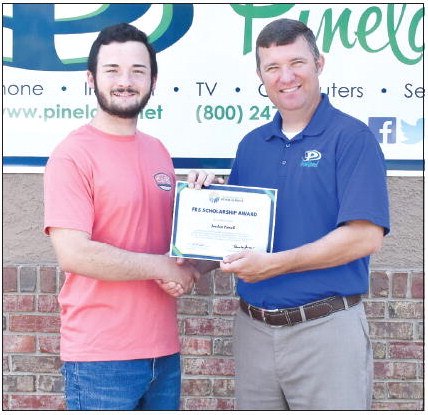 Two High School Graduates, Sponsored by Pineland Telephone, Receive  National FRS Scholarship Awards