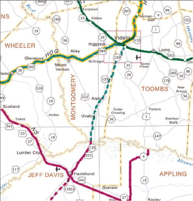 GDOT State Rail Plan Outlines How Rural  Railway Upgrades Can Benefit Communities