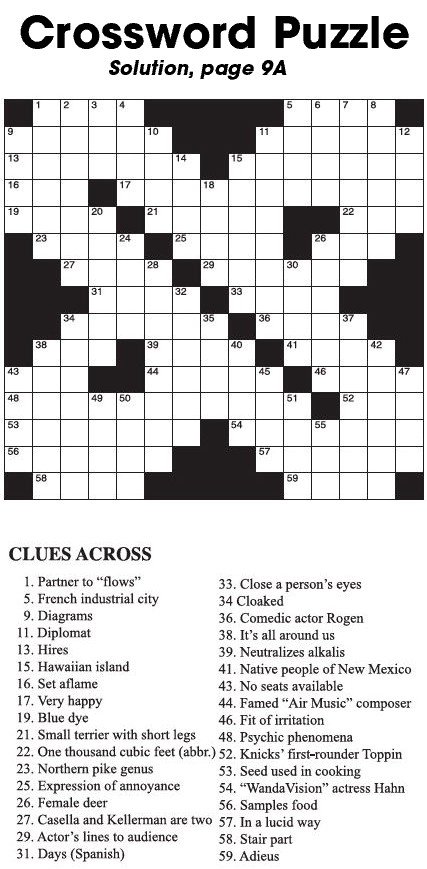 Crossword Puzzle