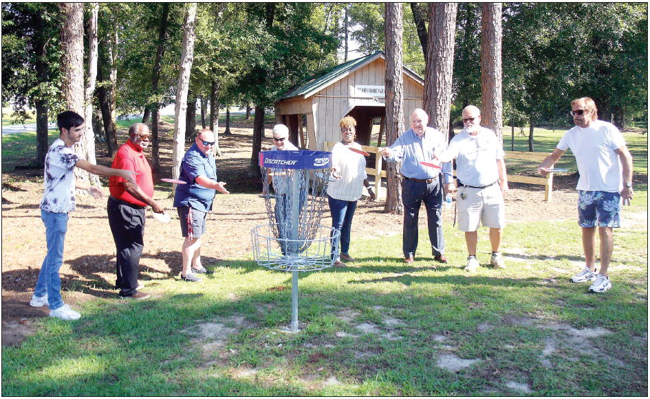 Disc Golf At Partin Park