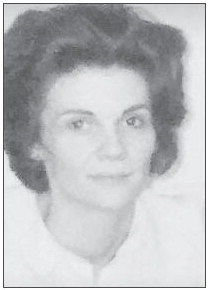 Mrs. Thelma J. Peebles, age ….