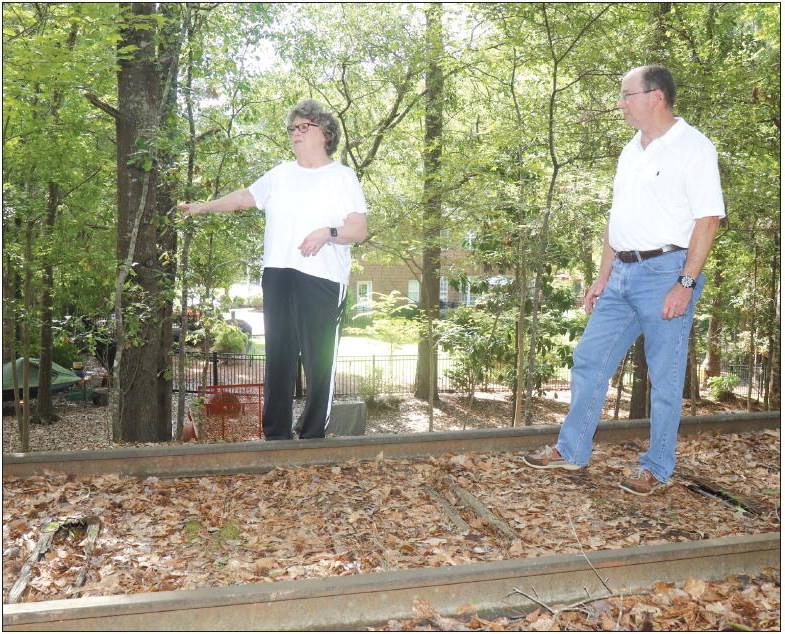 State Poised to Clear Old Rail Line;