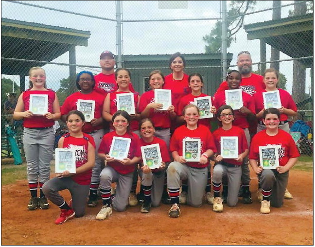LRD 10U Girls Win District LRD 10U Girls Win District