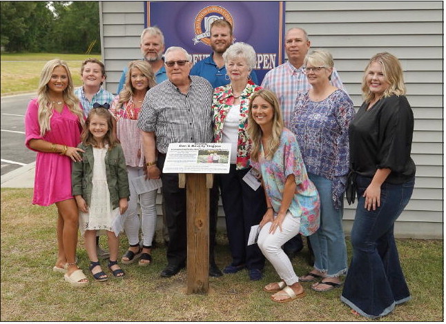 BPC Dormitory Dedication:  Donald and Beverly Thigpen