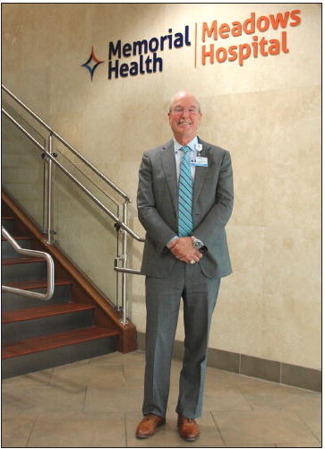 Departing CEO Alan Kent Looks Back  On 21- Year Career at Meadows Health