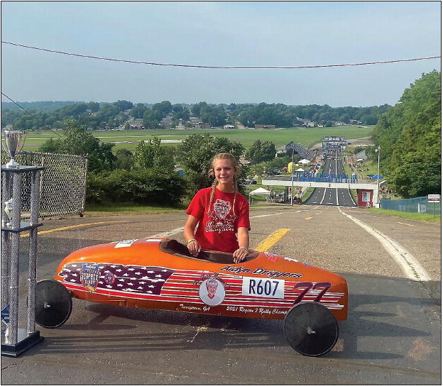 Soap Box Derby In Akron