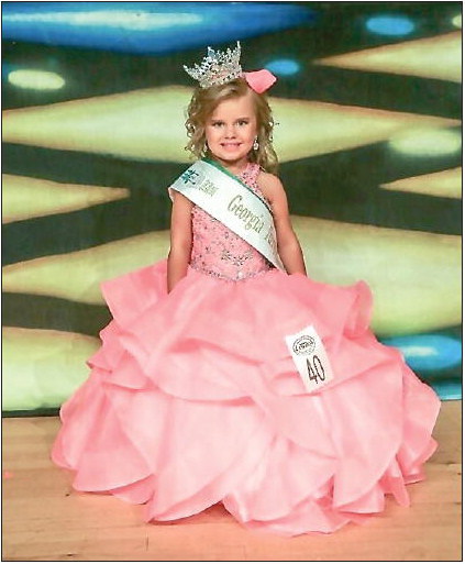 Haylen O’Neal crowned 2021 Tiny Miss Georgia  Turpentine Queen