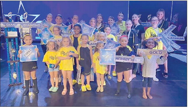 Vidalia Ballet Sweeps Starland Nationals