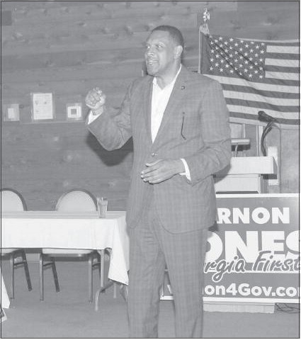 Gubernatorial Candidate Vernon  Jones Wants to Take Back Georgia