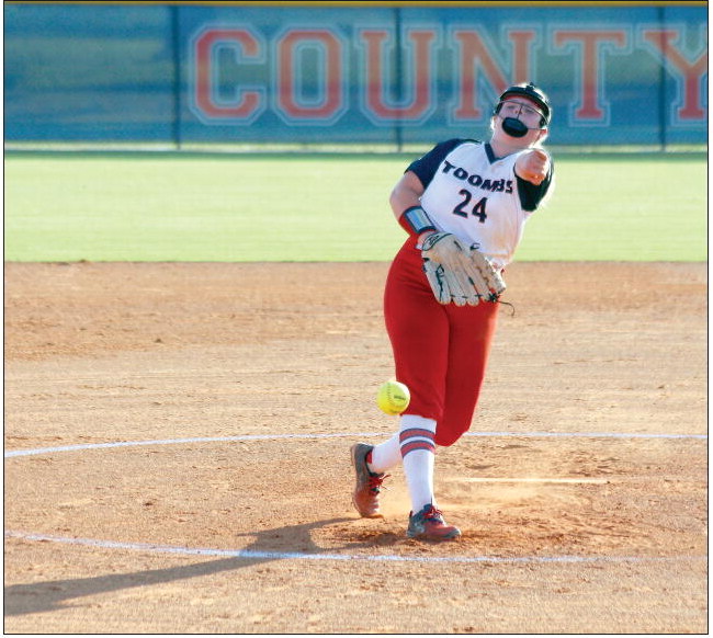 TCHS Softball Splits Games