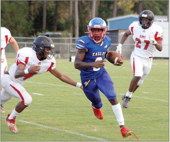 Eagles Scrimmage With GMC