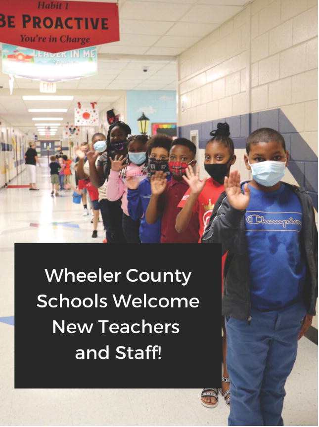 Wheeler County Welcomes New Teachers