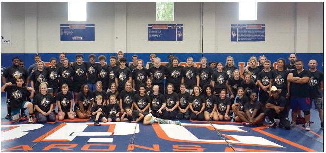 BPC Hosts Wrestling Camp