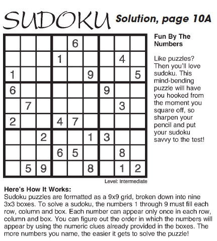 SUDOKU