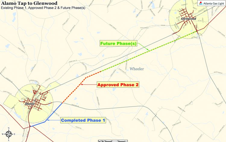 PSC Approves $9.4 Million  Regional Gas Line Project