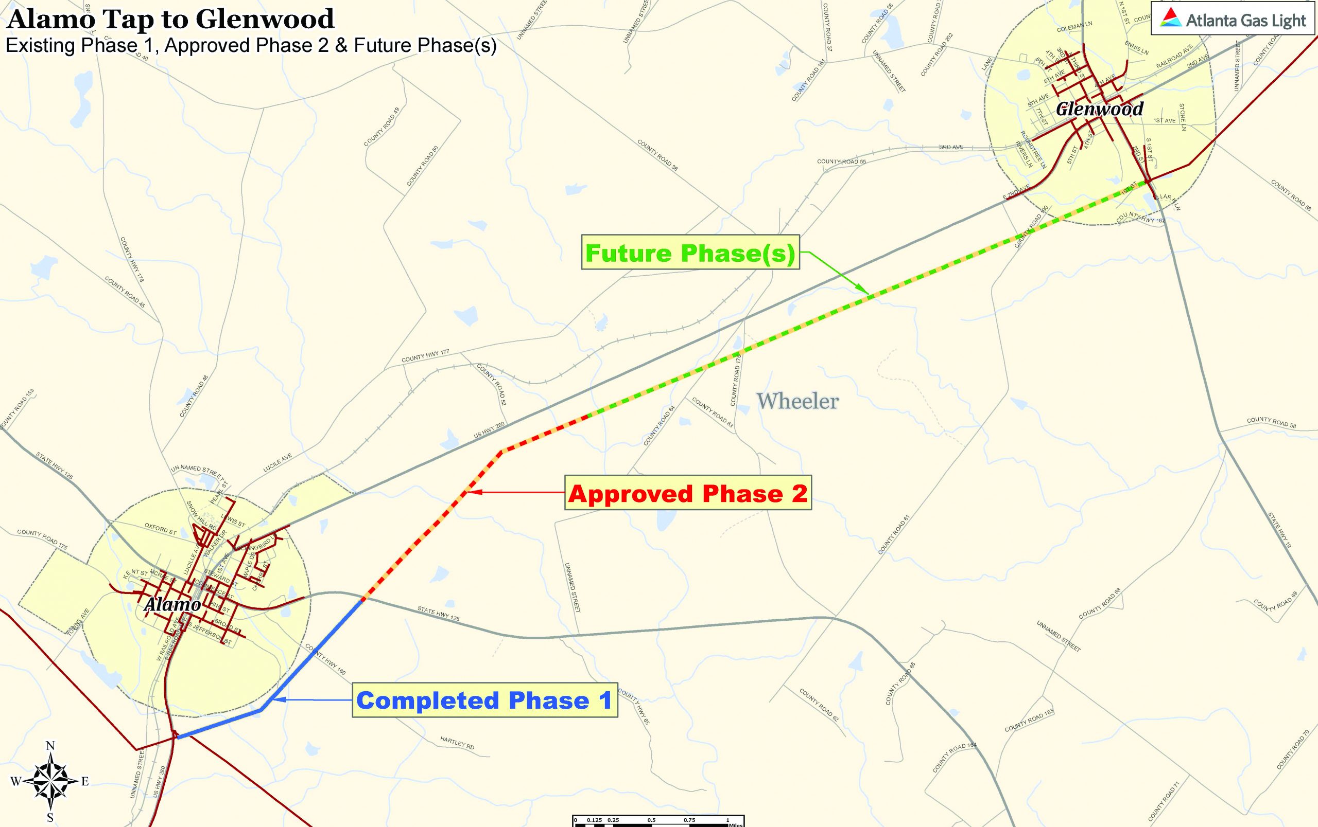 PSC Approves $9.4 Million  Regional Gas Line Project