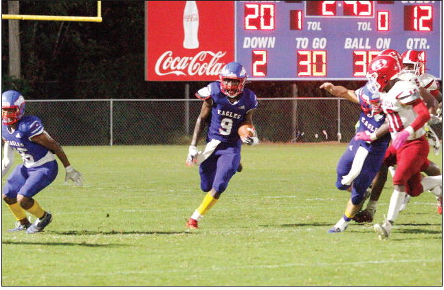 MCHS Eagles Improve To 4-0 MCHS Eagles Improve To 4-0