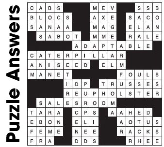 Puzzle Answers …. Puzzle Answers ….