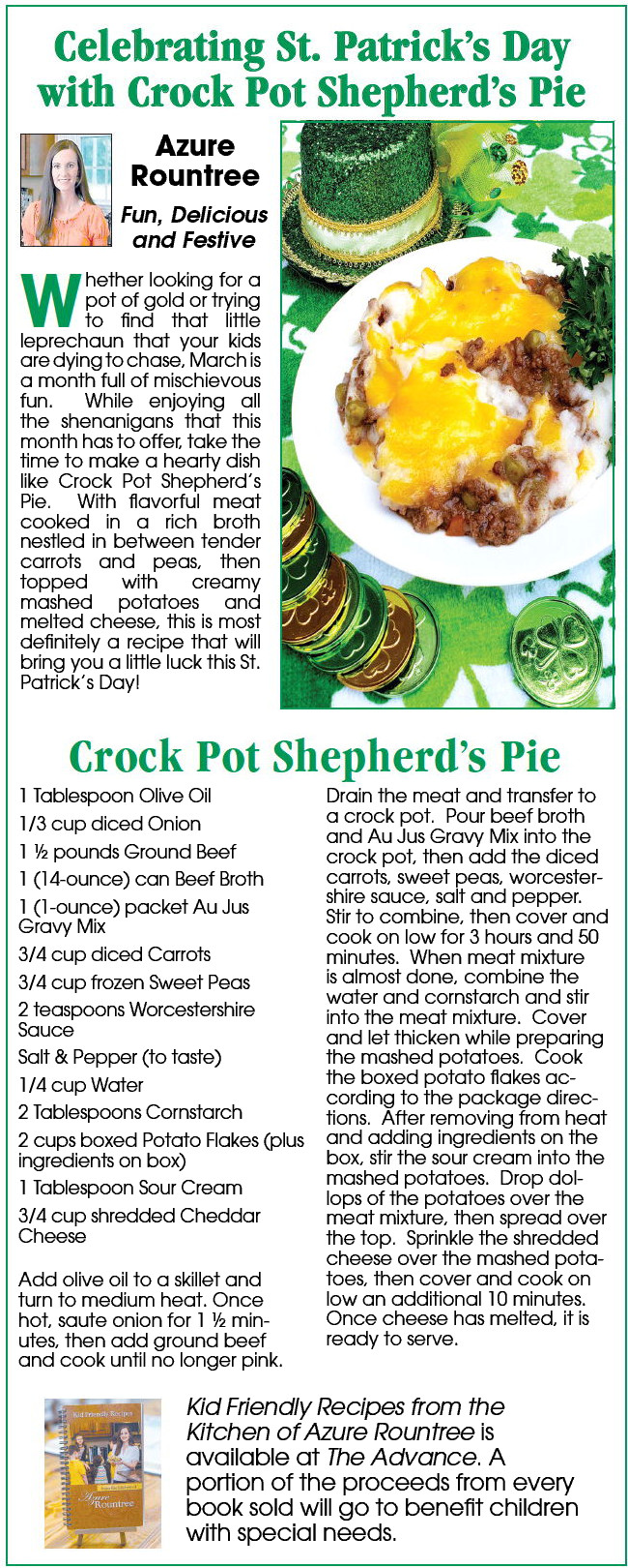 Crock Pot Shepherd’s Pie Crock Pot Shepherd’s Pie