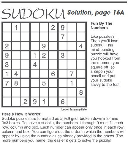 SUDOKU