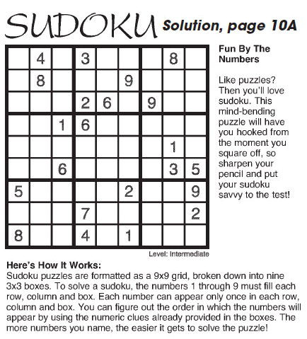 SUDOKU SUDOKU