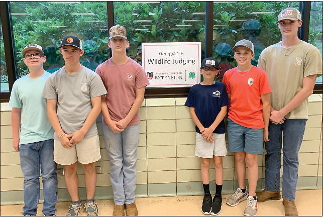 MoCo 4-H Competes in First State  Wildlife Judging Competition
