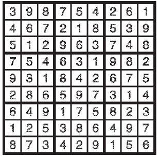 Puzzle Answers Puzzle Answers