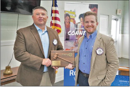 Vidalia Rotary Announces New Leadership Vidalia Rotary Announces New Leadership